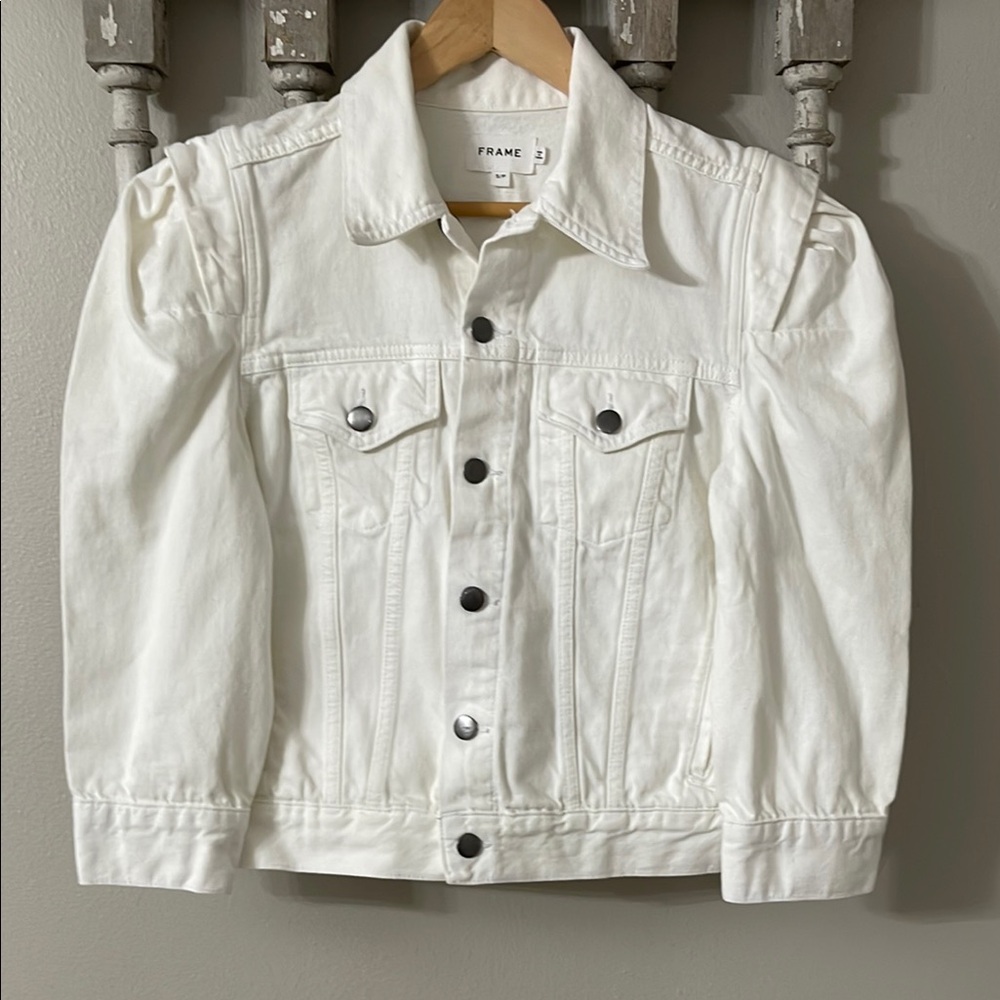 Frame Denim Jacket size S/P